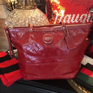 Red Coach gently used